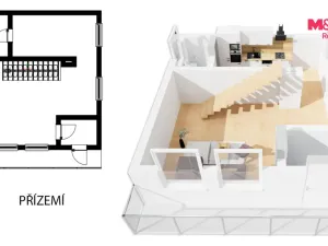 Prodej chaty, Libež, 59 m2