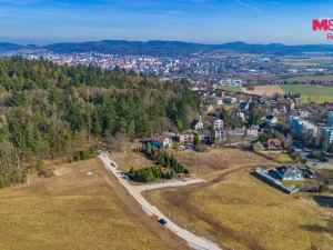 Prodej pozemku pro bydlení, Písek - Hradiště, 1276 m2