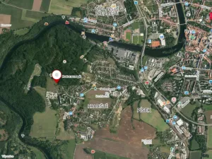 Prodej pozemku pro bydlení, Písek - Hradiště, 1276 m2