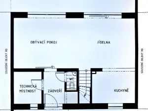 Pronájem rodinného domu, Holubice, 130 m2