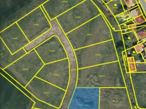 Prodej pozemku pro bydlení, Dašice, Jungmannova, 1000 m2