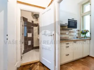Pronájem bytu 1+kk, Praha - Nové Město, Vodičkova, 31 m2