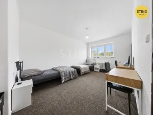 Pronájem bytu 2+kk, Vsetín, Na Kamencoch, 41 m2