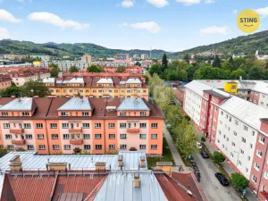 Pronájem bytu 2+kk, Vsetín, Na Kamencoch, 41 m2
