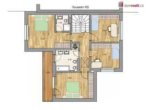 Pronájem rodinného domu, Praha - Dolní Chabry, Za Pískovnou, 168 m2