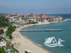 Prodej bytu 1+kk, Sveti Vlas, Bulharsko, 34 m2