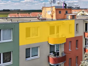 Prodej bytu 2+1, Šlapanice, Švehlova, 59 m2
