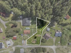 Prodej pozemku pro bydlení, Frymburk, 900 m2