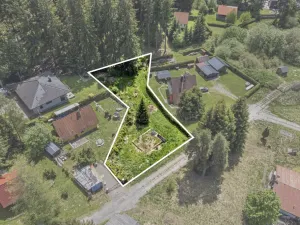 Prodej pozemku pro bydlení, Frymburk, 900 m2