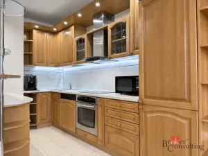 Pronájem bytu 4+kk, Praha - Hlubočepy, Voskovcova, 179 m2