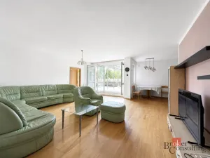 Pronájem bytu 4+kk, Praha - Hlubočepy, Voskovcova, 179 m2