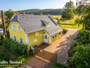 Prodej rodinného domu, Frymburk - Blatná, 90 m2