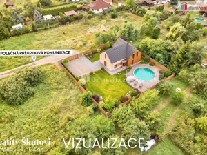 Prodej pozemku pro bydlení, Chabařovice, 902 m2