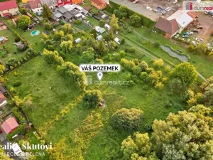 Prodej pozemku pro bydlení, Chabařovice, 902 m2