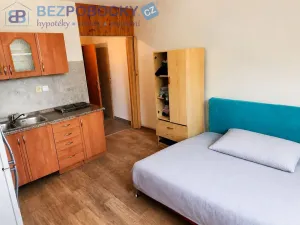 Pronájem bytu 1+kk, Jihlava, Okružní, 20 m2