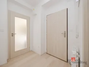 Pronájem bytu 1+kk, Jihlava, Halasova, 43 m2