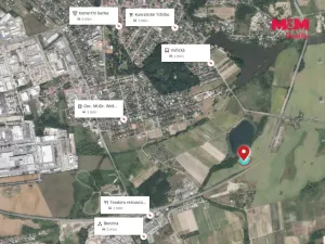 Prodej pozemku pro bydlení, Praha - Šeberov, 6627 m2
