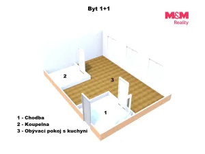 Prodej bytu 3+1, Skalice, 109 m2