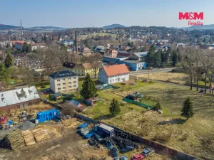 Prodej pozemku pro bydlení, Varnsdorf, 1160 m2