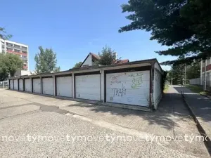 Pronájem garáže, Pardubice, Hraniční, 14 m2