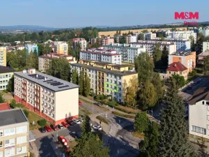 Prodej bytu 2+1, Havlíčkův Brod, Sídliště Pražská, 35 m2