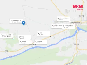 Prodej lesa, Libochovice - Dubany, 8199 m2