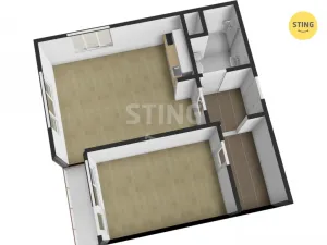 Prodej bytu 2+kk, Ostrava - Hrabůvka, Plzeňská, 48 m2