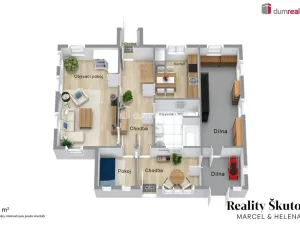 Prodej rodinného domu, Velký Šenov - Malý Šenov, 137 m2