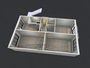 Prodej bytu 3+1, České Budějovice, 80 m2