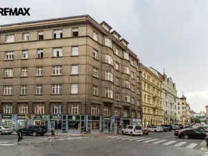 Pronájem bytu 2+kk, Praha - Staré Město, Kaprova, 58 m2