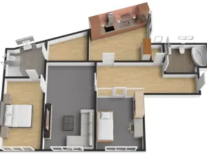 Pronájem bytu 3+1, Praha - Nové Město, Václavské náměstí, 97 m2