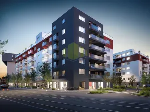 Pronájem bytu 1+kk, Olomouc, Edmunda Husserla, 33 m2
