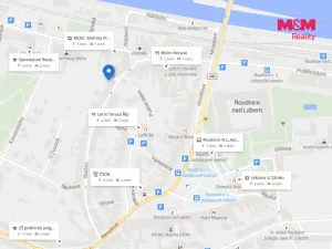 Prodej bytu 1+kk, Roudnice nad Labem, Rvačov, 28 m2