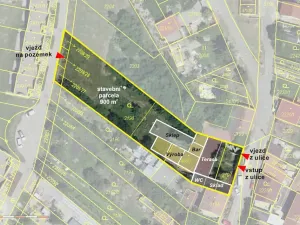 Prodej pozemku pro bydlení, Velké Pavlovice, Trávníky, 218 m2