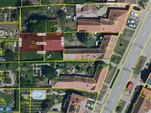 Prodej pozemku pro bydlení, Dolní Dunajovice, Rudé armády, 300 m2