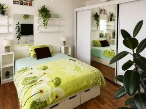 Pronájem bytu 1+1, Jirkov, Na Borku, 40 m2