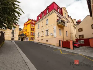 Prodej bytu 3+1, Mariánské Lázně, Tyršova, 92 m2