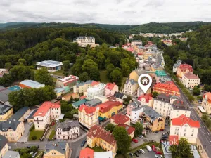 Prodej bytu 3+1, Mariánské Lázně, Tyršova, 92 m2