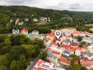 Prodej bytu 3+1, Mariánské Lázně, Tyršova, 92 m2