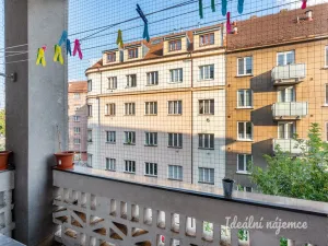 Pronájem bytu 2+kk, Praha - Libeň, Pivovarnická, 54 m2