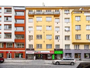 Pronájem bytu 1+kk, Praha - Nusle, V Horkách, 25 m2