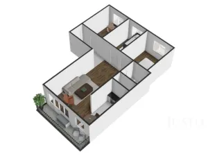 Prodej bytu 4+kk, Kamenice, Sídliště II, 77 m2