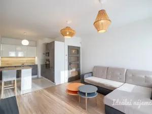 Pronájem bytu 2+kk, Praha - Žižkov, Olšanská, 50 m2