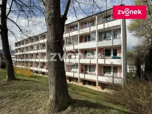 Pronájem bytu 1+kk, Zlín, Družstevní, 33 m2
