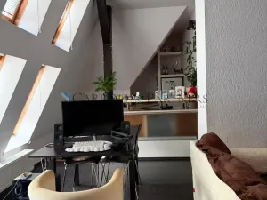 Pronájem bytu 2+kk, Ostrava - Moravská Ostrava, Partyzánské náměstí, 54 m2