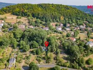 Prodej zahrady, Děčín, Hraniční, 668 m2