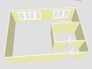 Pronájem bytu 1+kk, Pardubice - Polabiny, Mladých, 30 m2