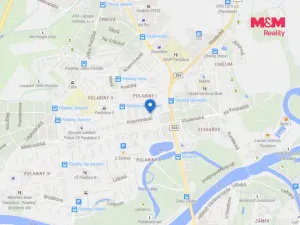 Pronájem bytu 1+kk, Pardubice - Polabiny, Mladých, 30 m2