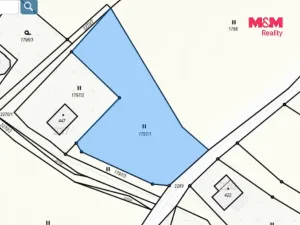 Prodej pozemku pro bydlení, Vernířovice, 2274 m2