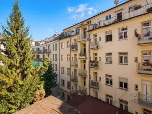 Prodej bytu 2+kk, Praha - Vršovice, Francouzská, 56 m2